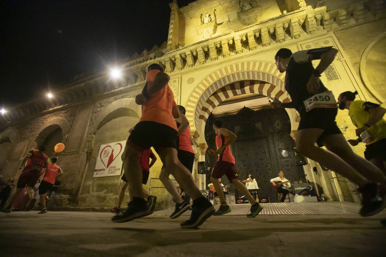 La carrera nocturna de Córdoba, en imágenes