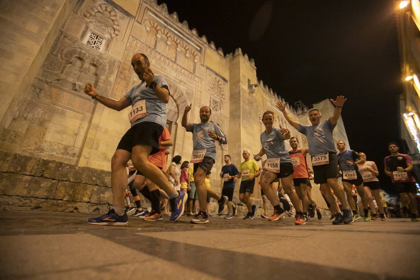 La carrera nocturna de Córdoba, en imágenes