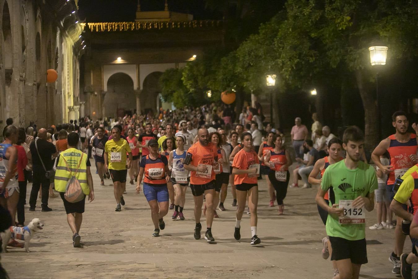 La carrera nocturna de Córdoba, en imágenes