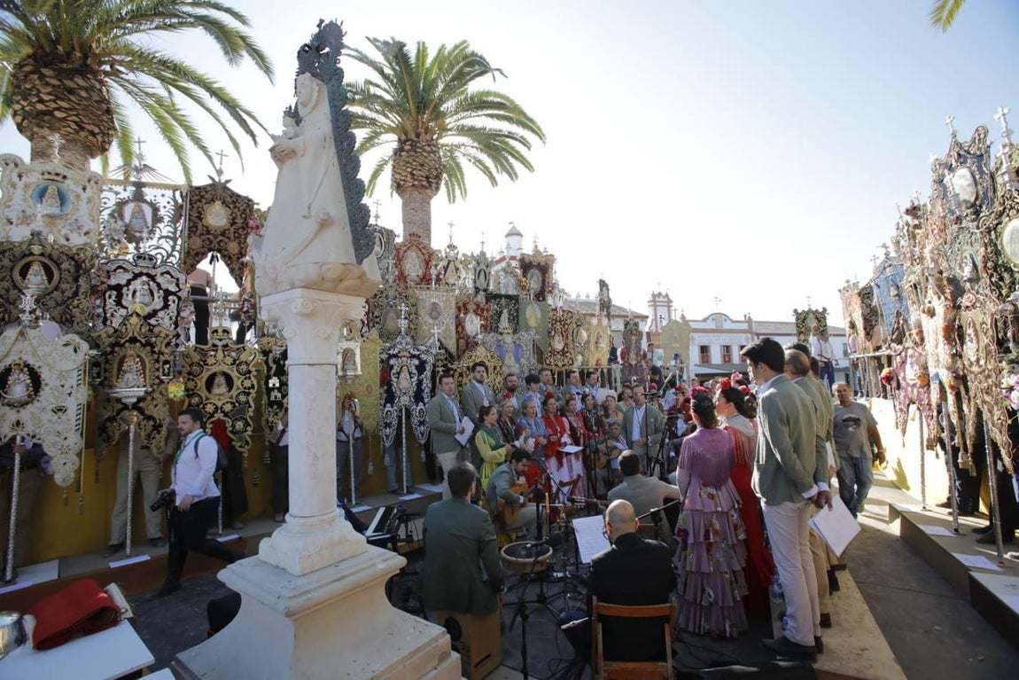 Misa de Pentecostés en El Rocío 2019