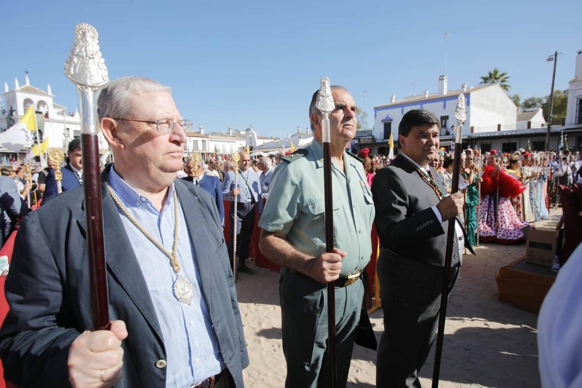 Misa de Pentecostés en El Rocío 2019