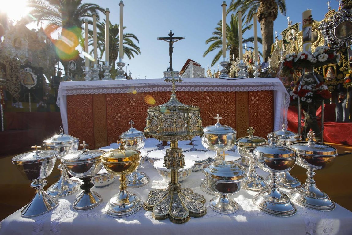 Misa de Pentecostés en El Rocío 2019
