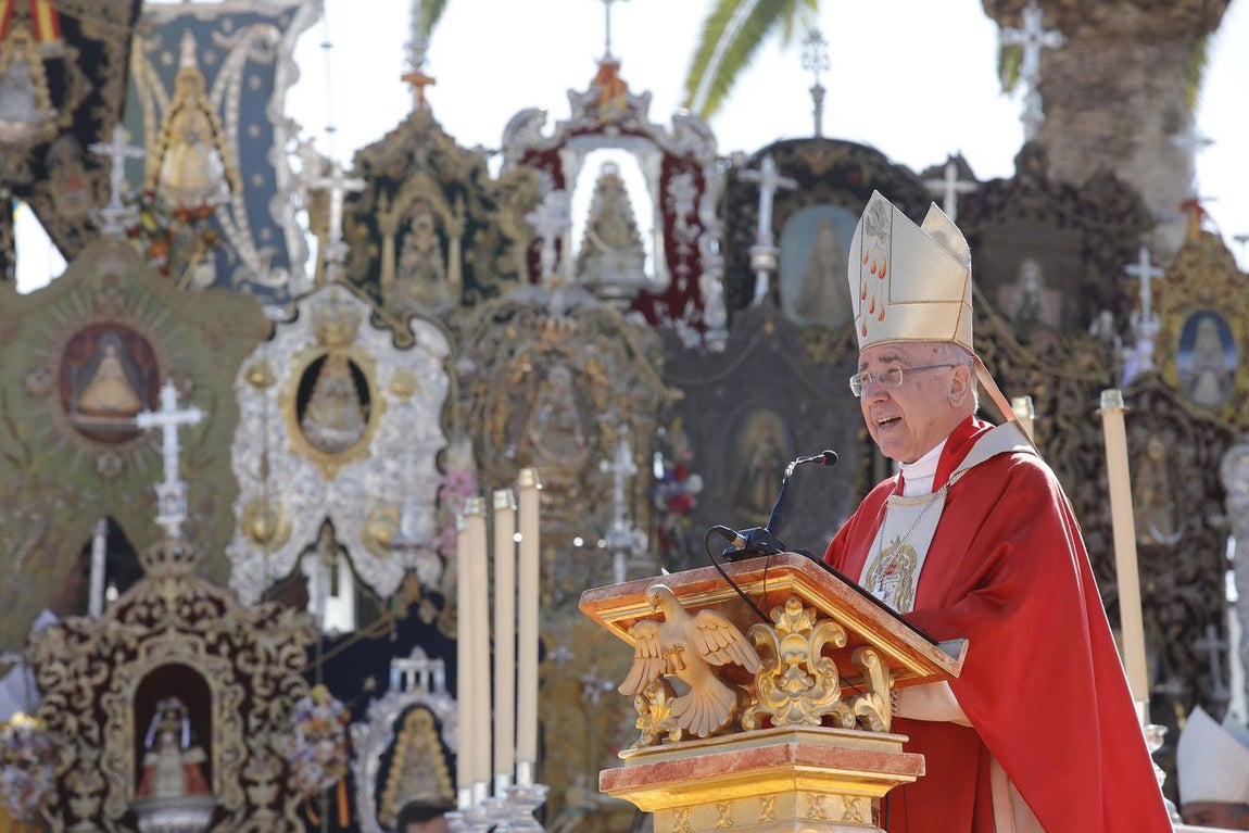 Misa de Pentecostés en El Rocío 2019