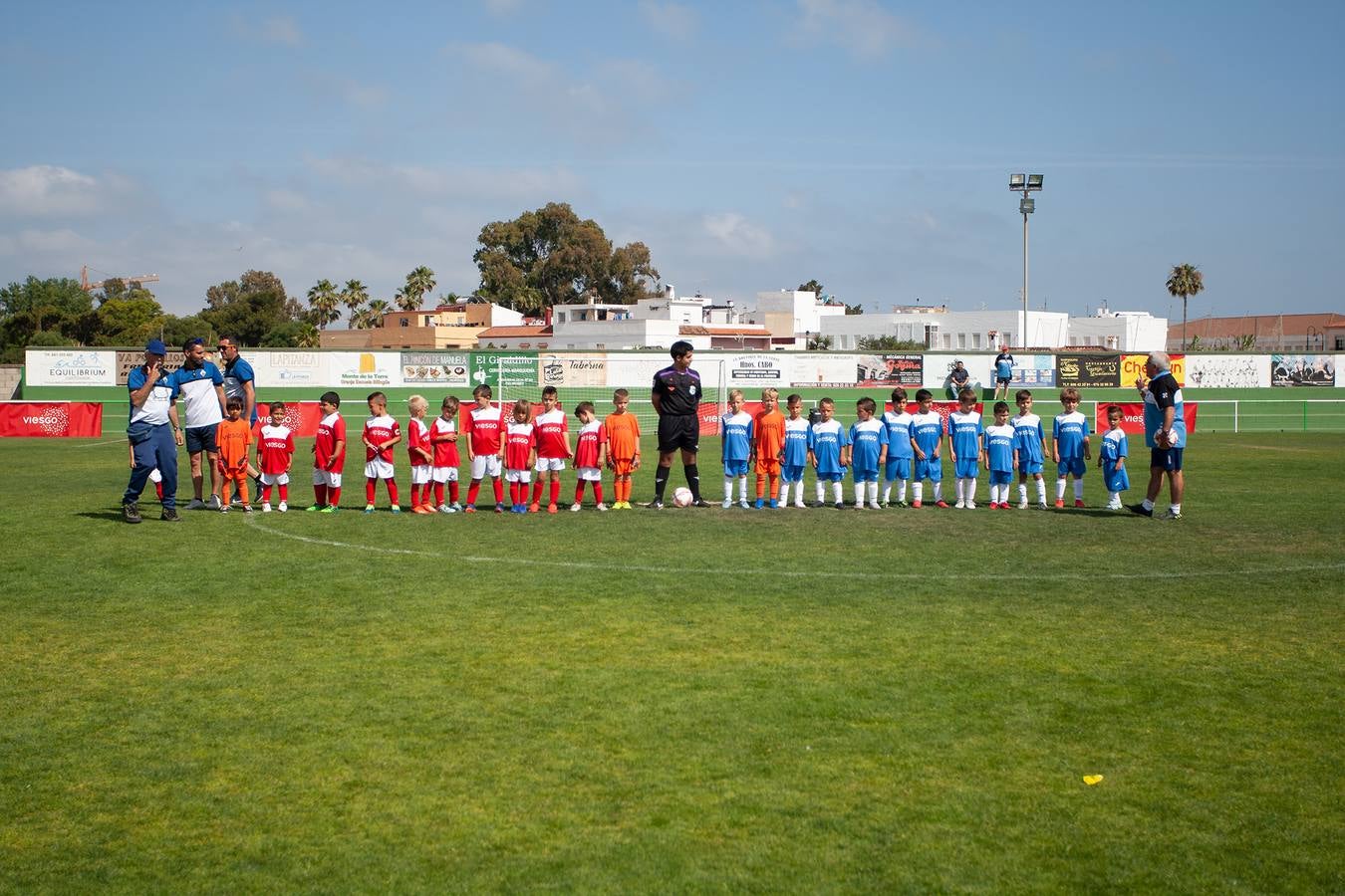 Copa viesgo: semifinales y final categoría bebé