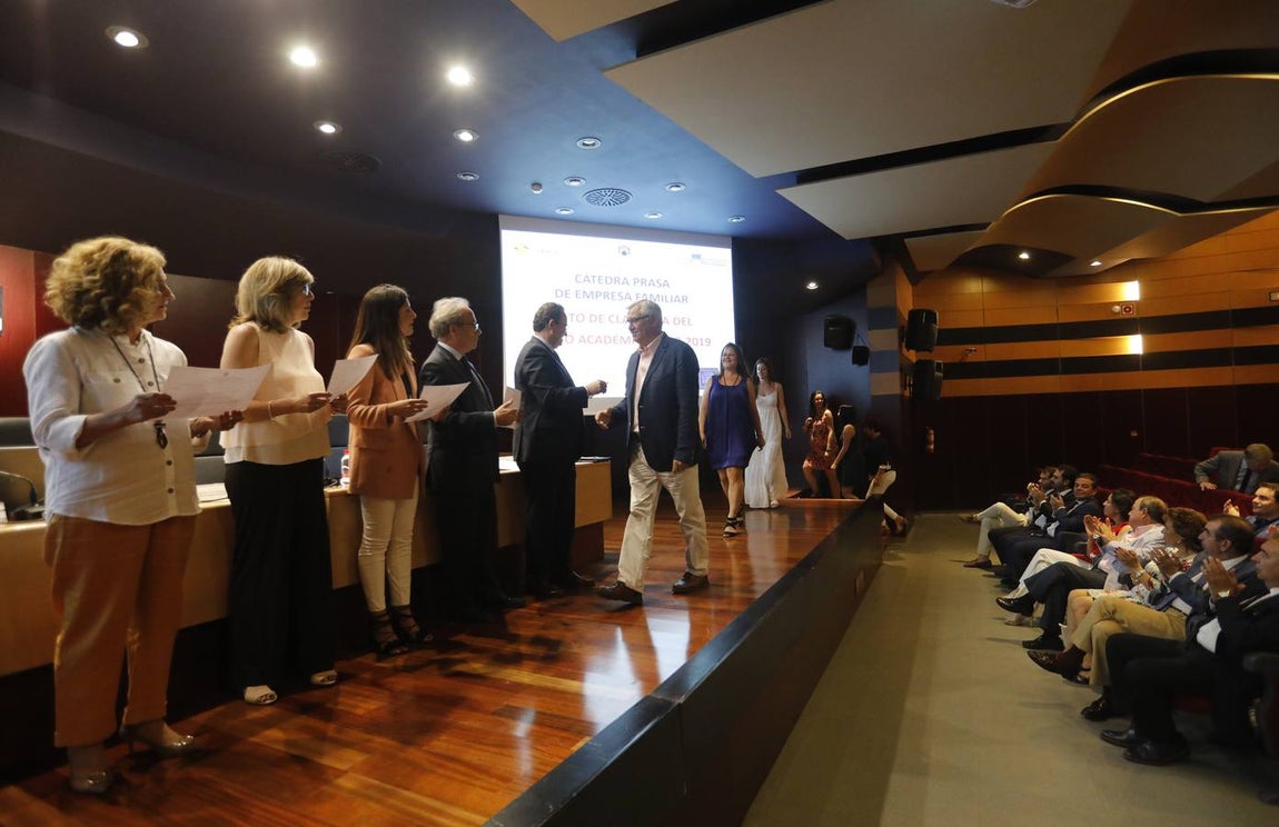 El cierre del curso de la Cátedra Prasa Empresa Familiar en Córdoba, en imágenes