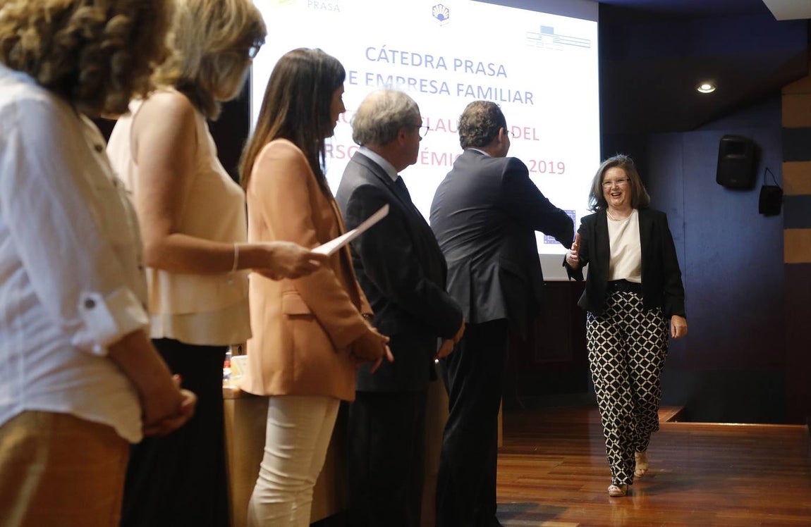 El cierre del curso de la Cátedra Prasa Empresa Familiar en Córdoba, en imágenes