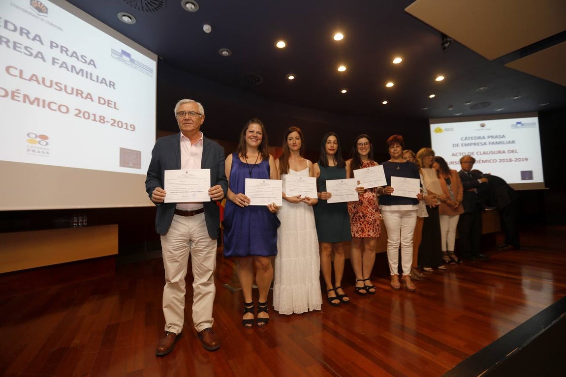 El cierre del curso de la Cátedra Prasa Empresa Familiar en Córdoba, en imágenes
