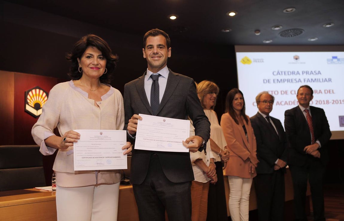 El cierre del curso de la Cátedra Prasa Empresa Familiar en Córdoba, en imágenes