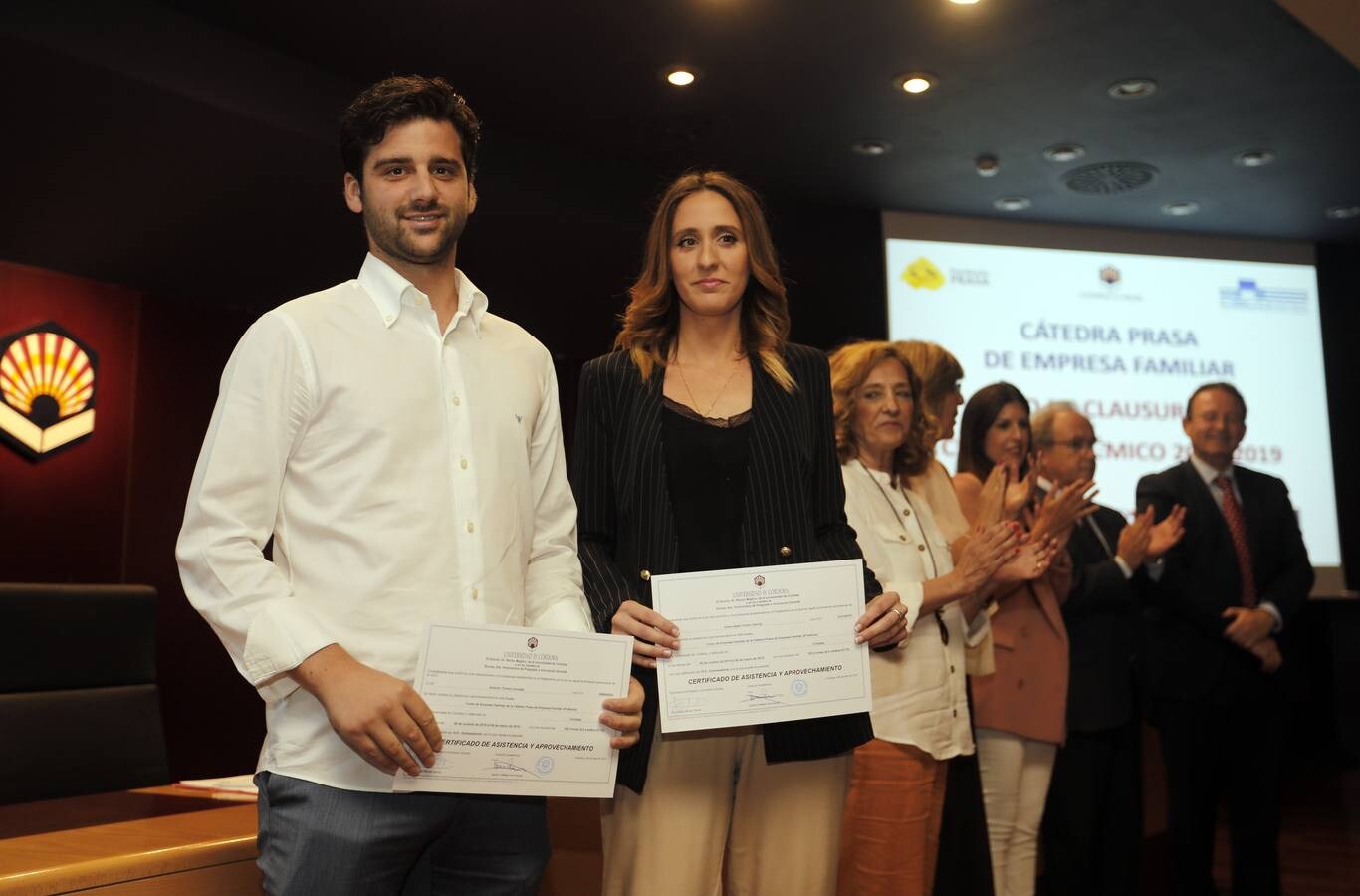 El cierre del curso de la Cátedra Prasa Empresa Familiar en Córdoba, en imágenes
