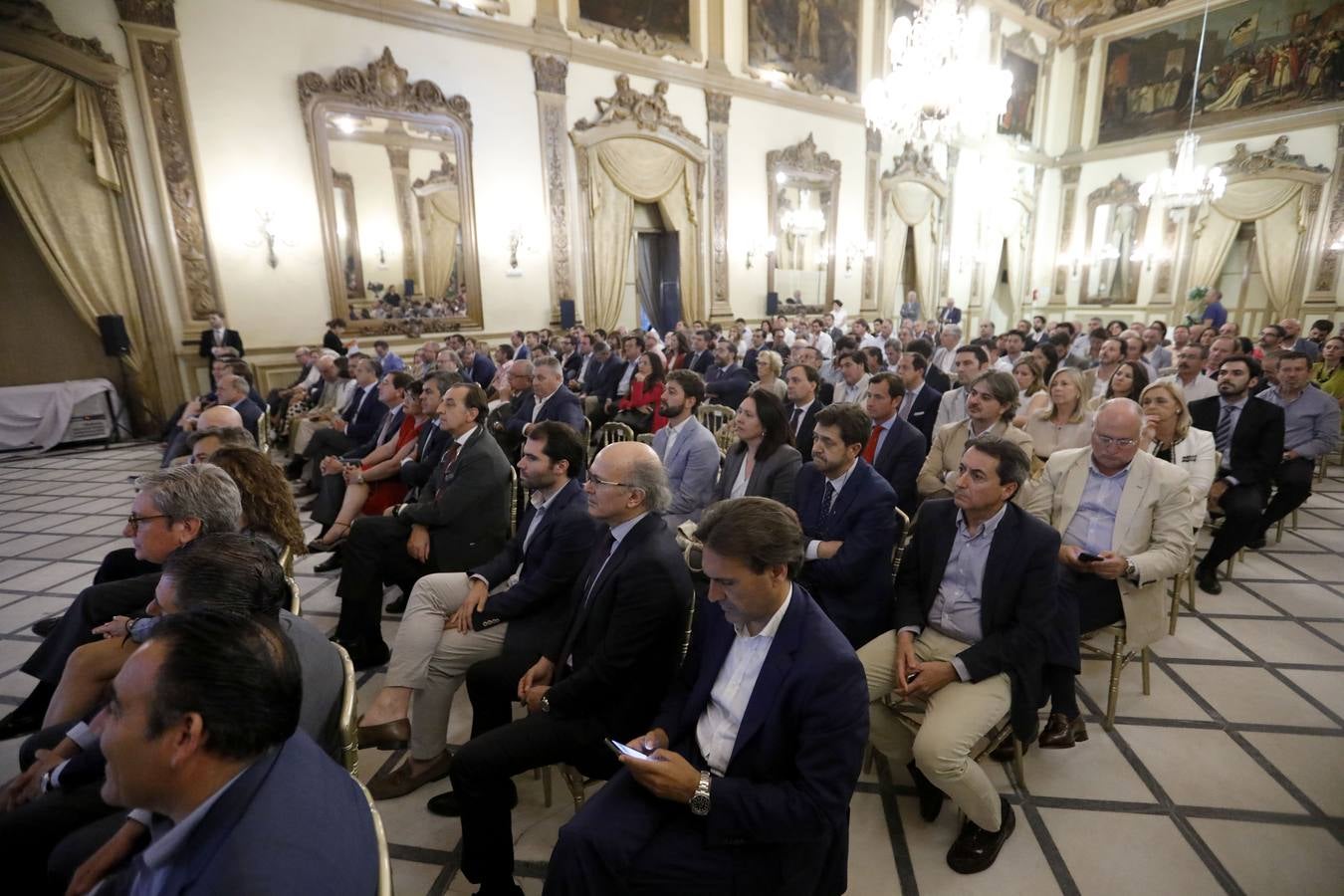 El acto de Construcor con el presidente de AC, en imágenes