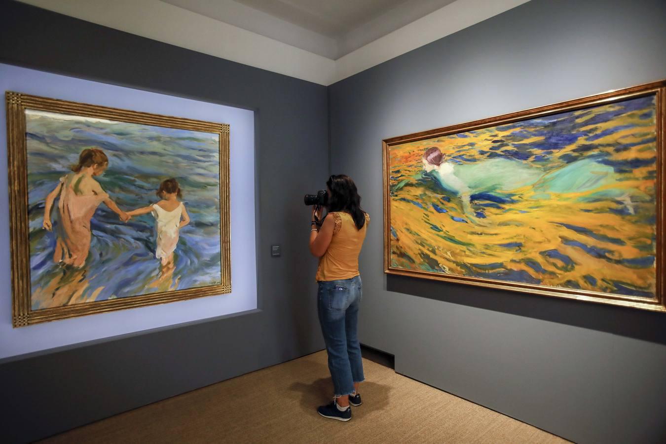 «Sorolla tierra adentro» llega a Sevilla