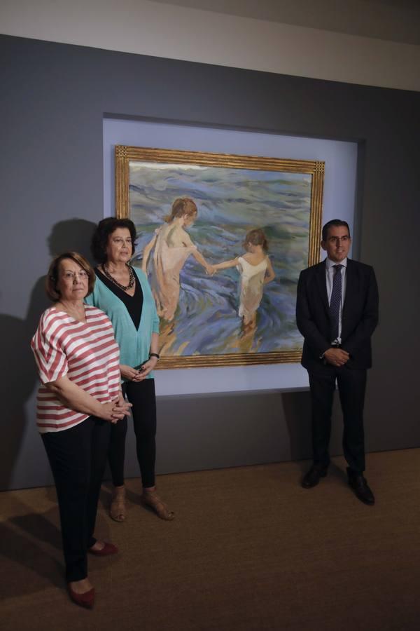 «Sorolla tierra adentro» llega a Sevilla