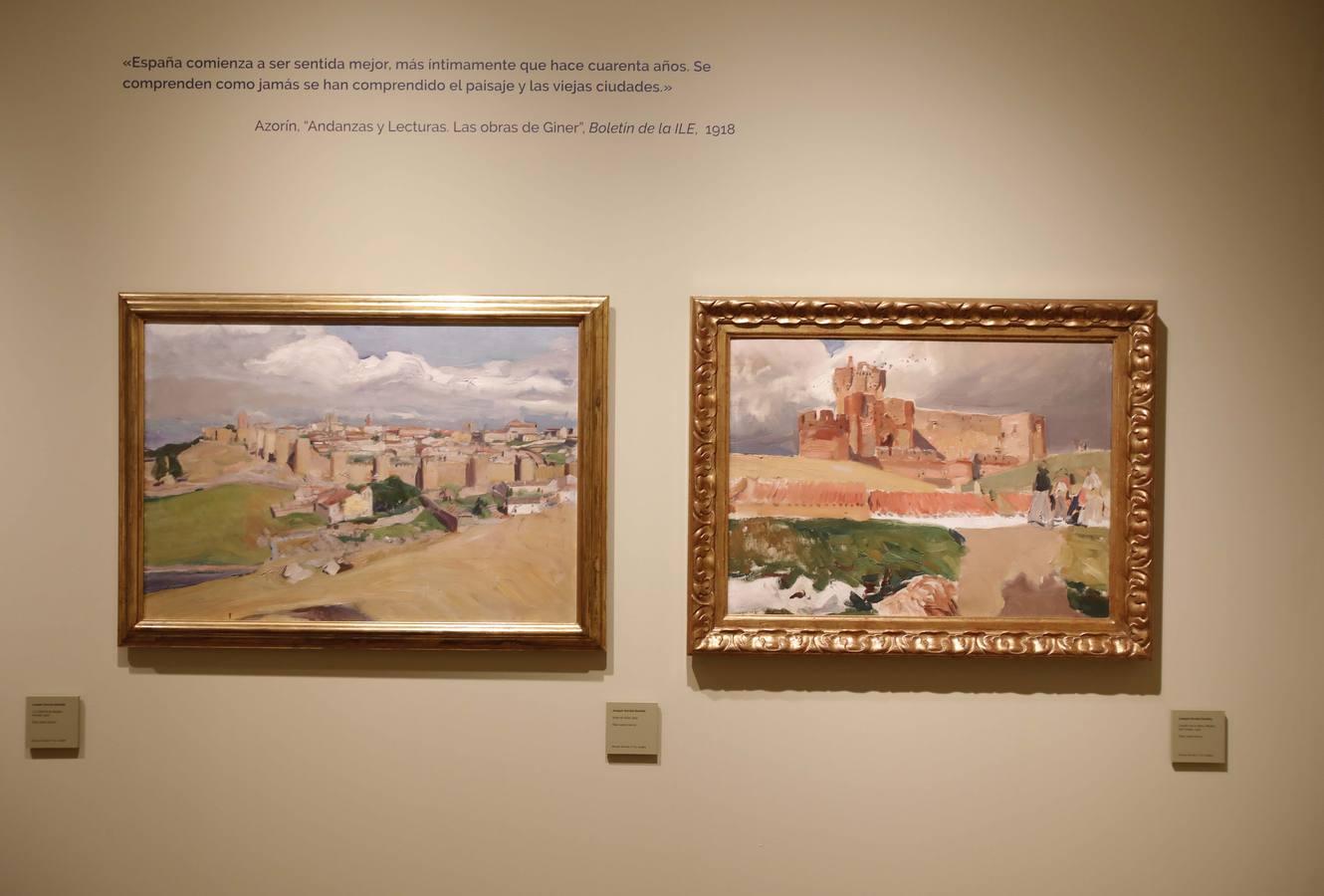 «Sorolla tierra adentro» llega a Sevilla