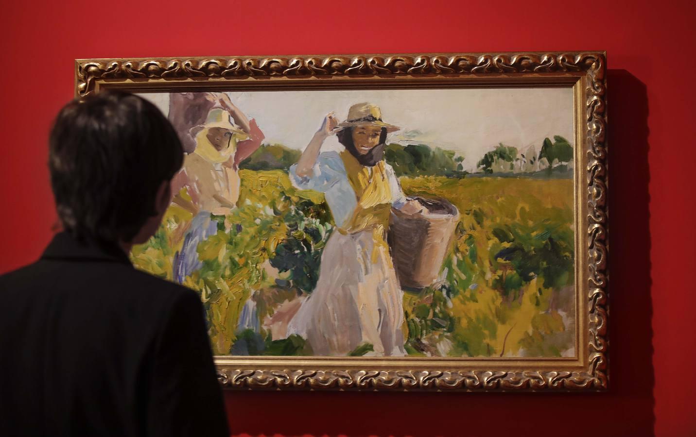 «Sorolla tierra adentro» llega a Sevilla