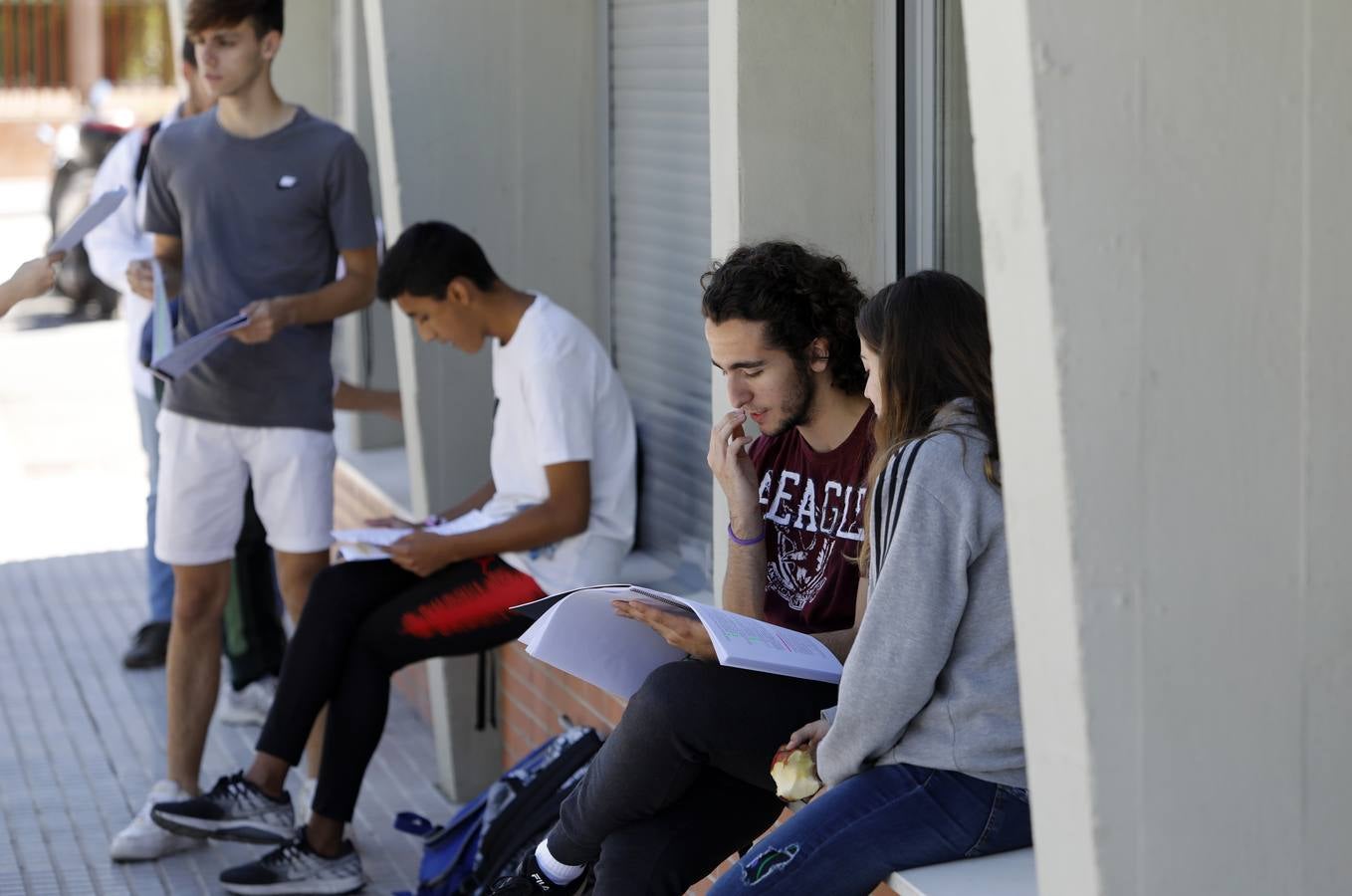 Primera jornada de Selectividad en Córdoba, en imágenes