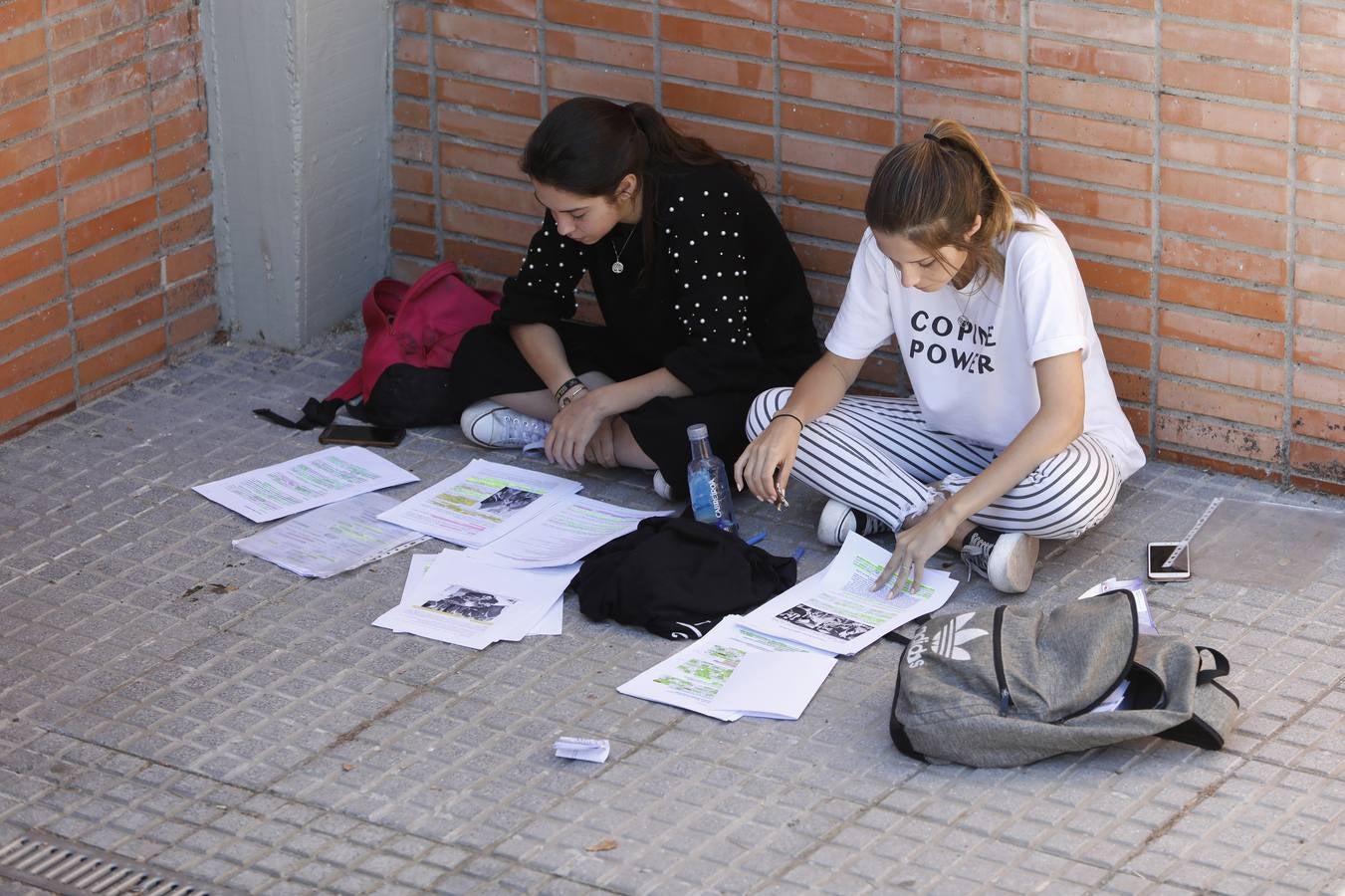 Primera jornada de Selectividad en Córdoba, en imágenes