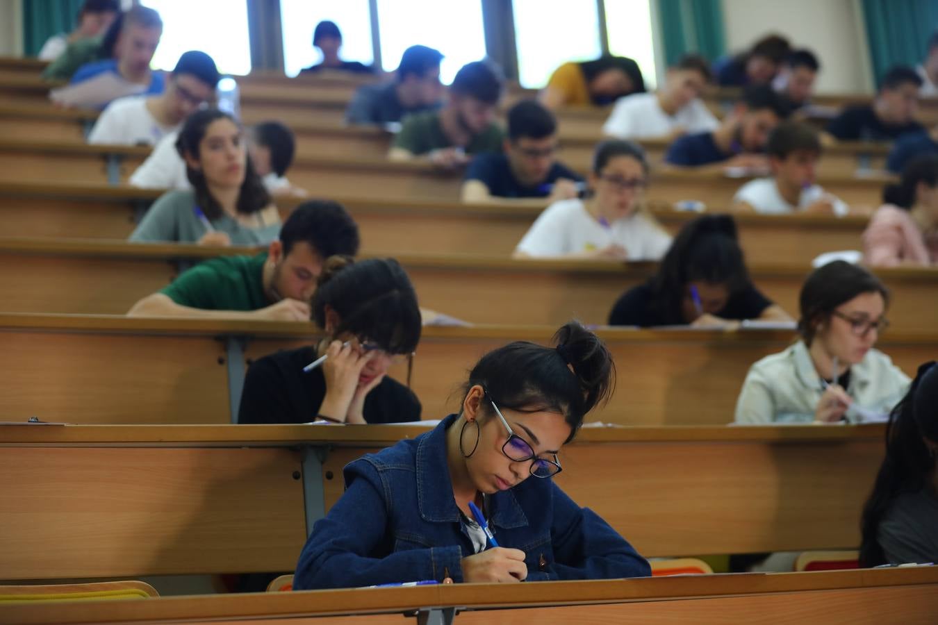 FOTOS: Así ha sido la Selectividad 2019 en Cádiz