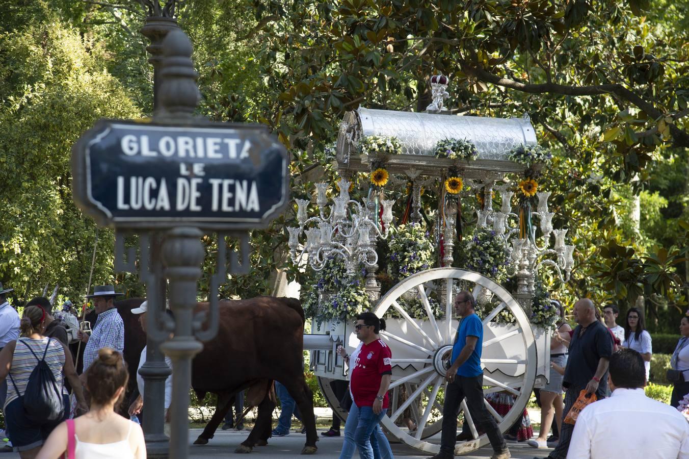 Galería del Rocío del Cerro del Águila