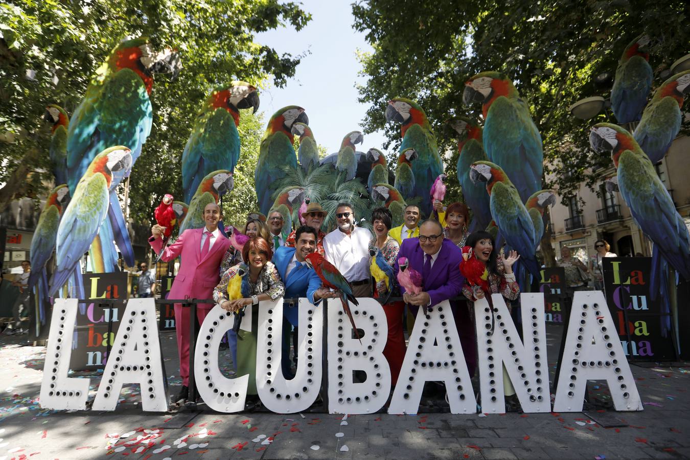 En imágenes, la presentación de la nueva obra de La Cubana en Córdoba