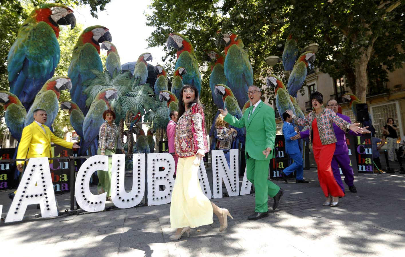 En imágenes, la presentación de la nueva obra de La Cubana en Córdoba