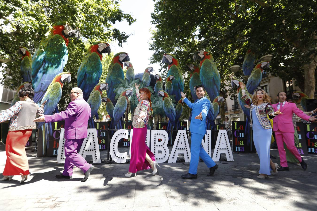 En imágenes, la presentación de la nueva obra de La Cubana en Córdoba