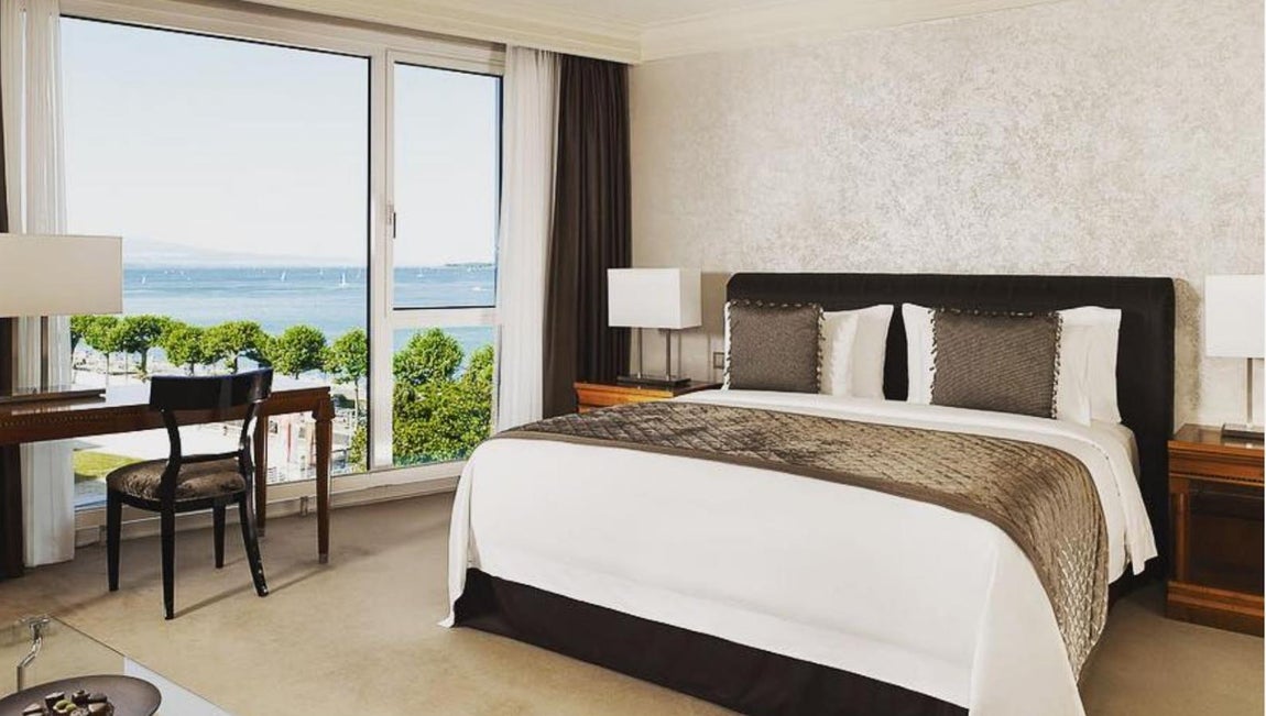 Hotel President Wilson: 46.000€. El espacio más poderoso del complejo es la Royal Penthouse Suite, pero cualquiera de las habitaciones de su planta superior son exquisitas