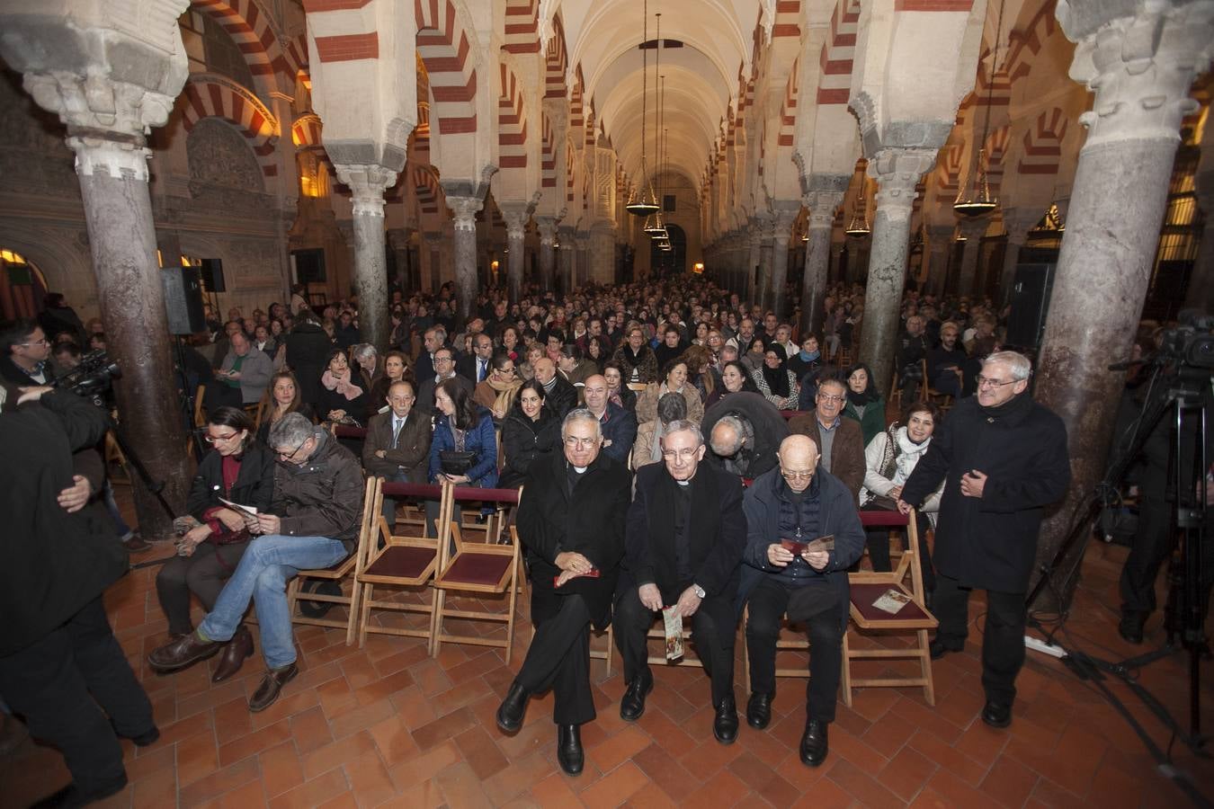 En imágenes, el auto sacramental vuelve a la Mezquita-Catedral