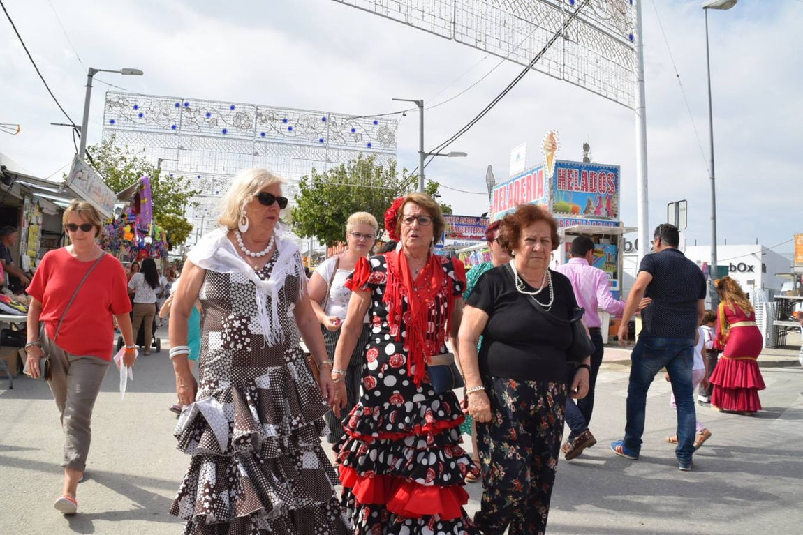 Fotos: Día de la Mujer en la Feria de Chiclana 2019