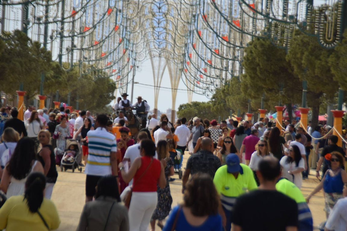 Fotos: Día de la Mujer en la Feria de Chiclana 2019