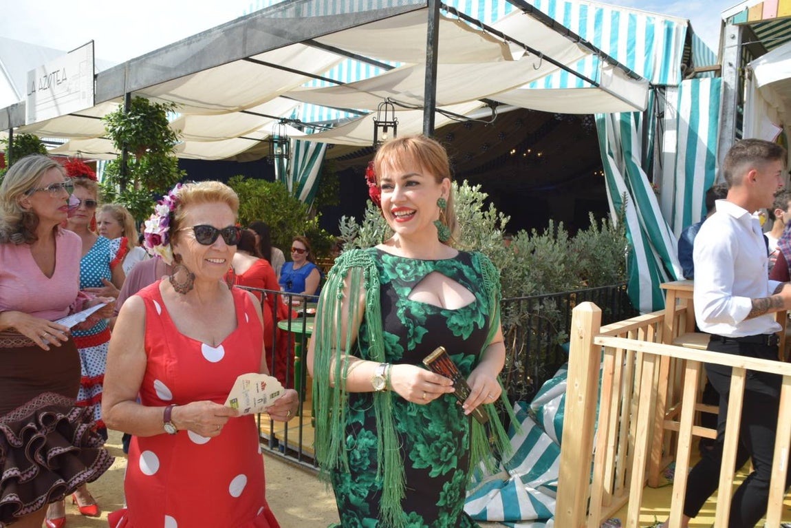 Fotos: Día de la Mujer en la Feria de Chiclana 2019