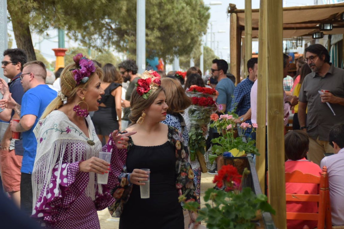 Fotos: Día de la Mujer en la Feria de Chiclana 2019
