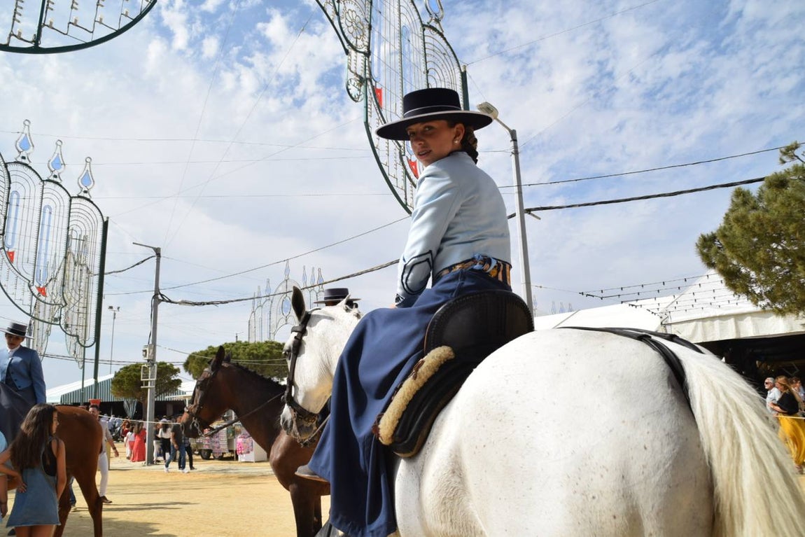 Fotos: Día de la Mujer en la Feria de Chiclana 2019