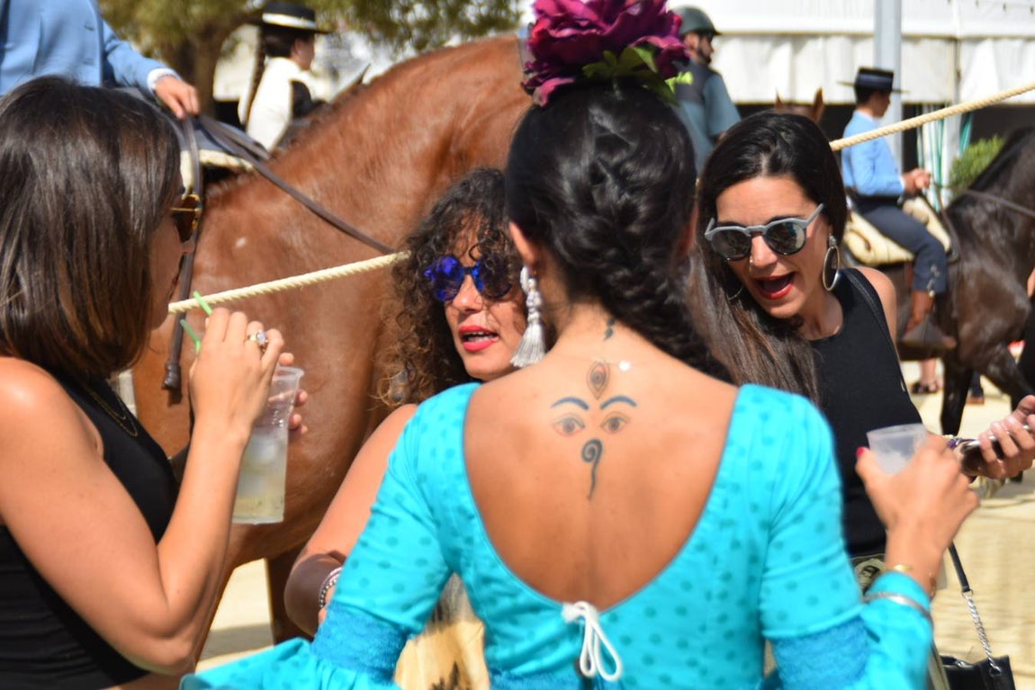 Fotos: Día de la Mujer en la Feria de Chiclana 2019