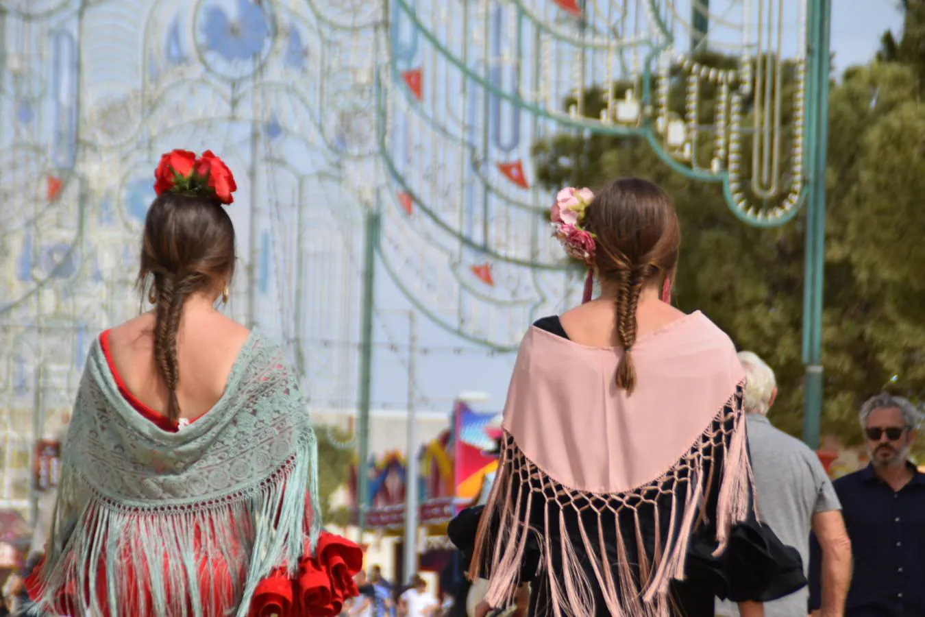 Fotos: Día de la Mujer en la Feria de Chiclana 2019