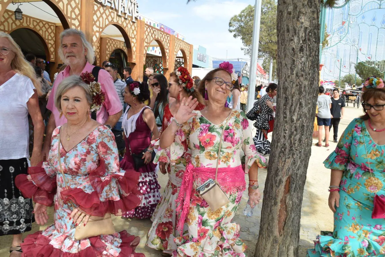 Fotos: Día de la Mujer en la Feria de Chiclana 2019
