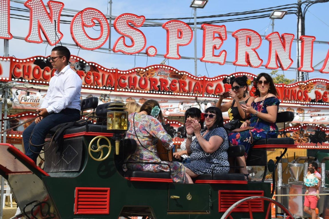 Fotos: Día de la Mujer en la Feria de Chiclana 2019