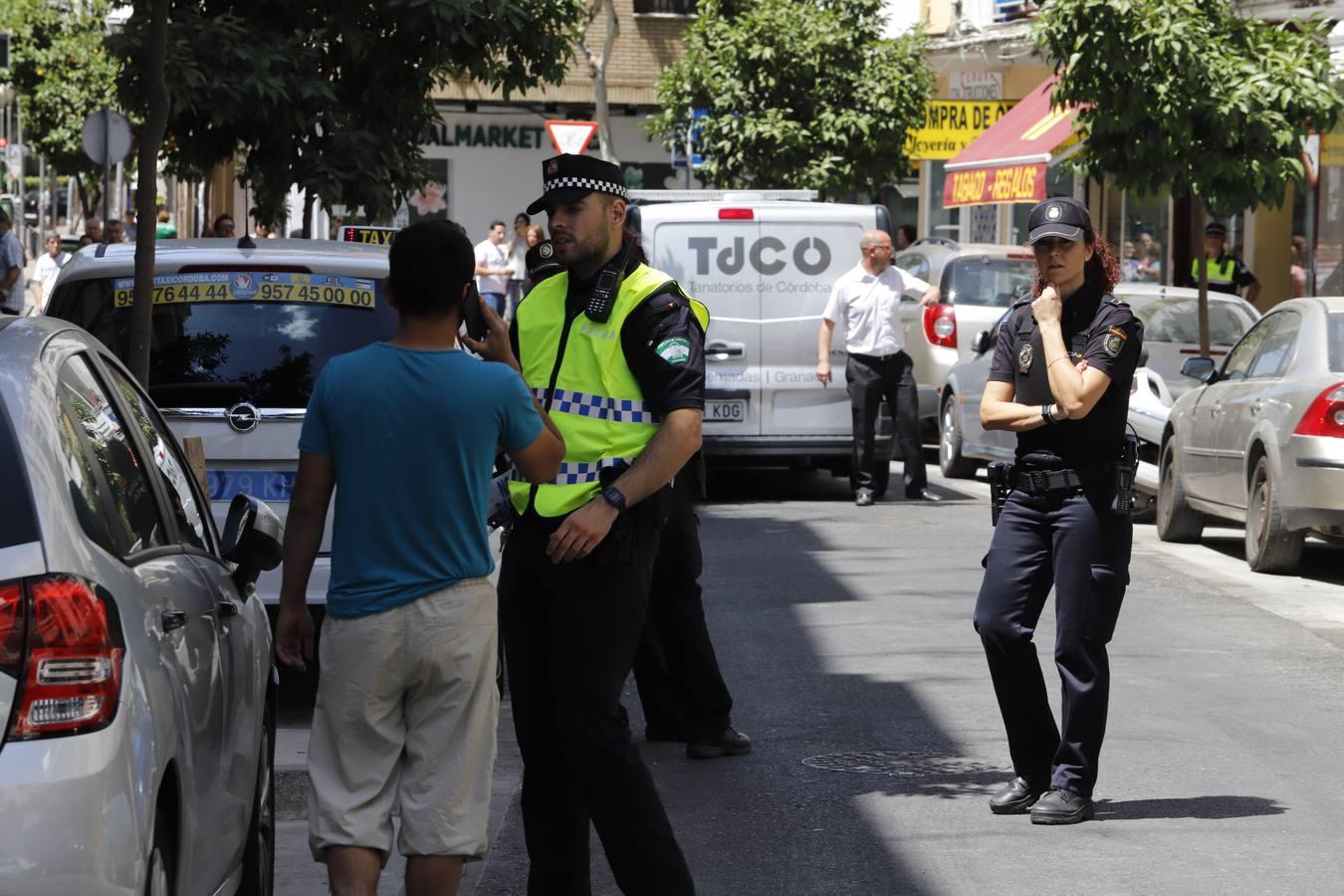 La muerte de una pareja en Córdoba por posible violencia de género, en imágenes