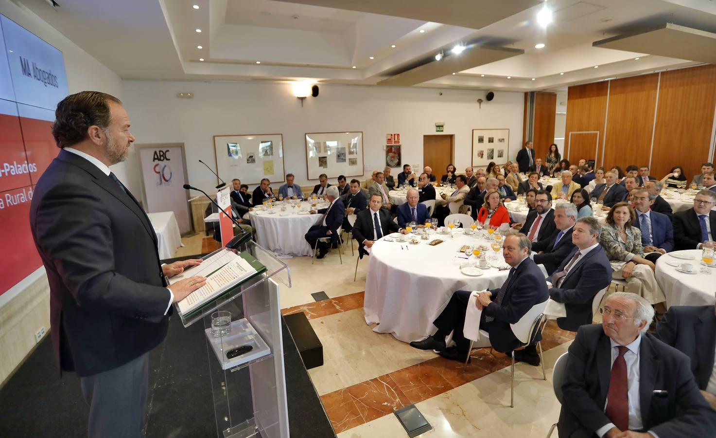 José Luis García-Palacios durante su intervención