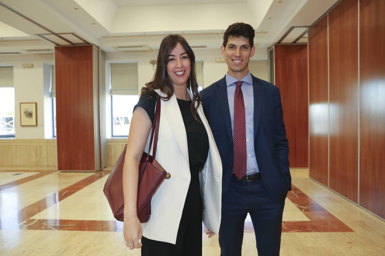 Carlota Fernández y Mariano Fernández