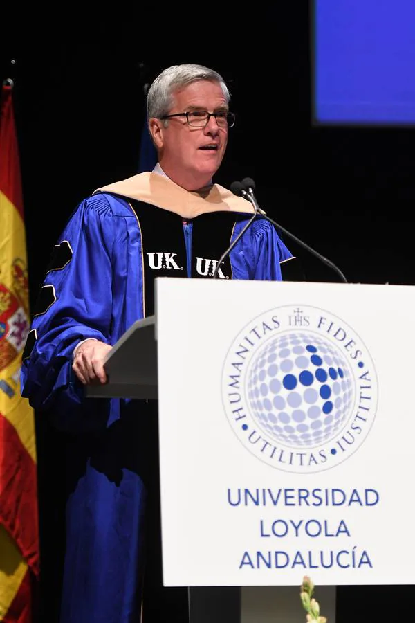 En imágenes, la graduación de los estudiantes de la Universidad Loyola Andalucía