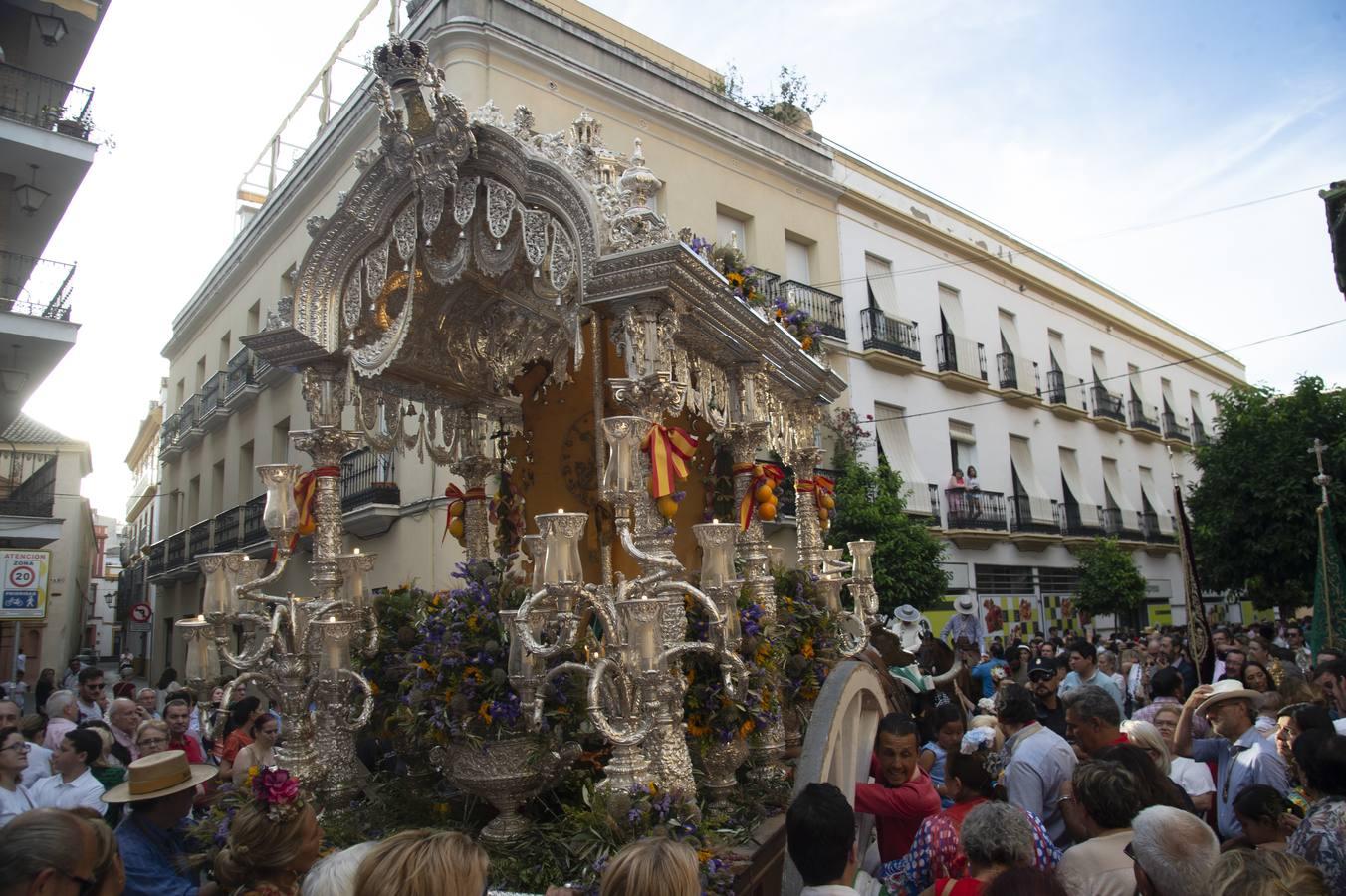 Galería de la vuelta de las hermandades del Rocío a Sevilla