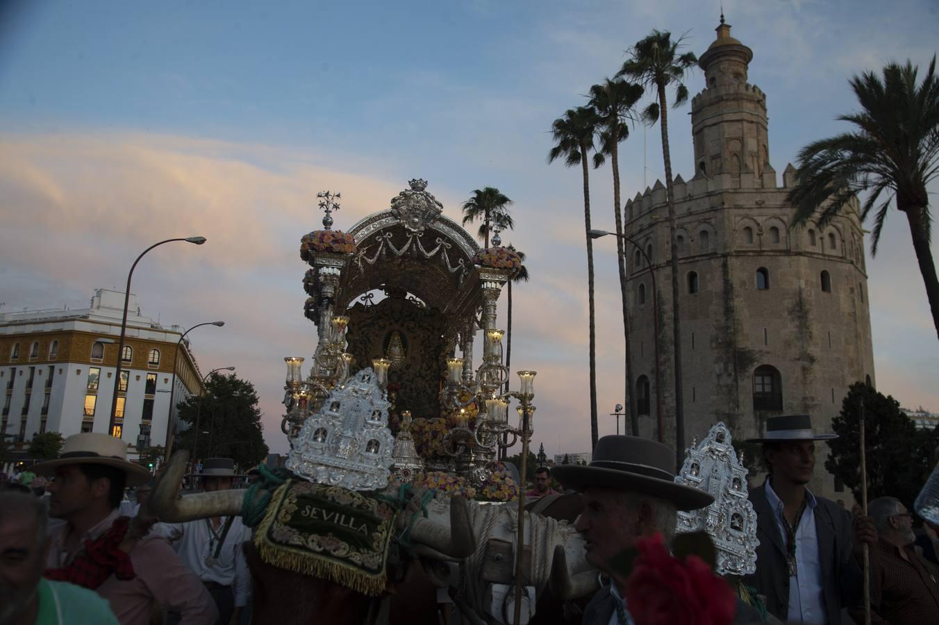 Galería de la vuelta de las hermandades del Rocío a Sevilla