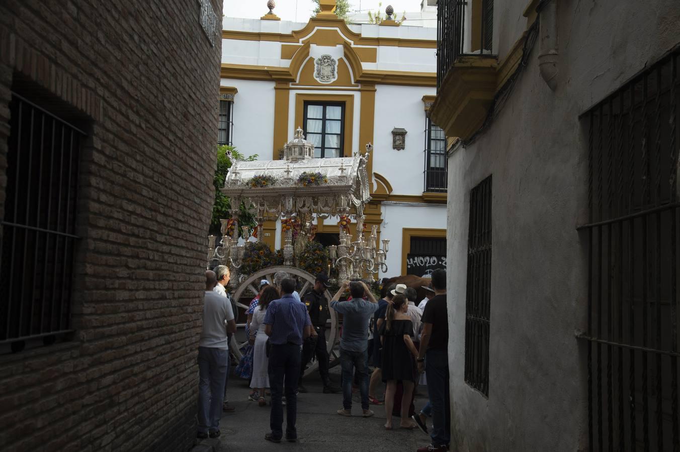 Galería de la vuelta de las hermandades del Rocío a Sevilla