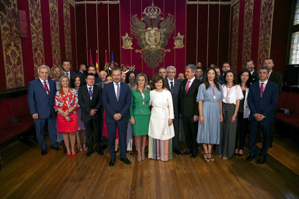 La toma de posesión de Milagros Tolón, en imágenes