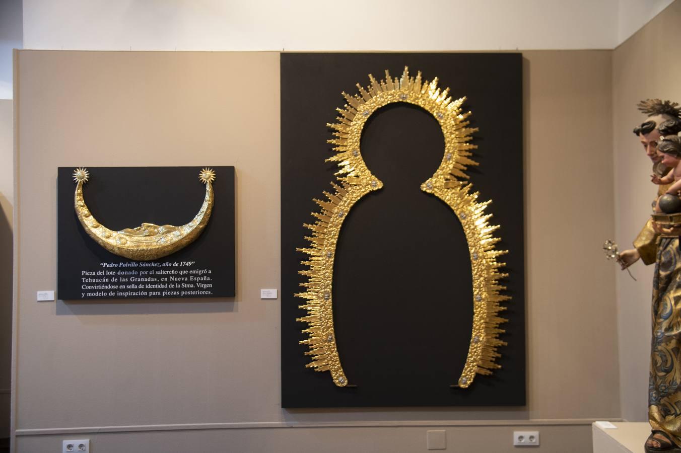 Galería de la muestra de la Oliva de Salteras