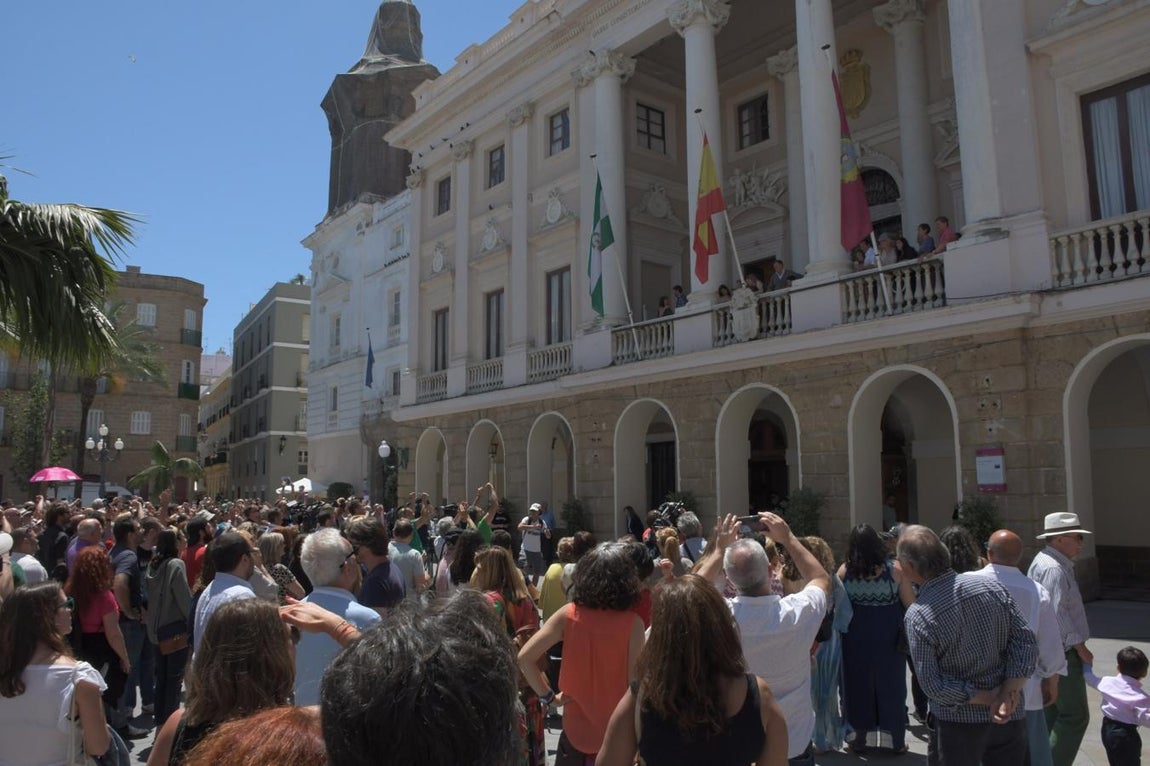 Fotos: Kichi, reelegido alcalde de Cádiz para los próximos cuatro años