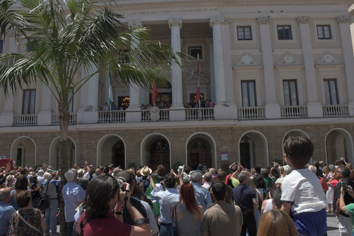 Fotos: Kichi, reelegido alcalde de Cádiz para los próximos cuatro años