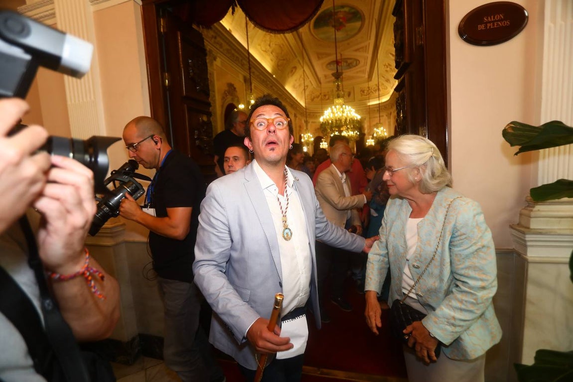 Fotos: Kichi, reelegido alcalde de Cádiz para los próximos cuatro años