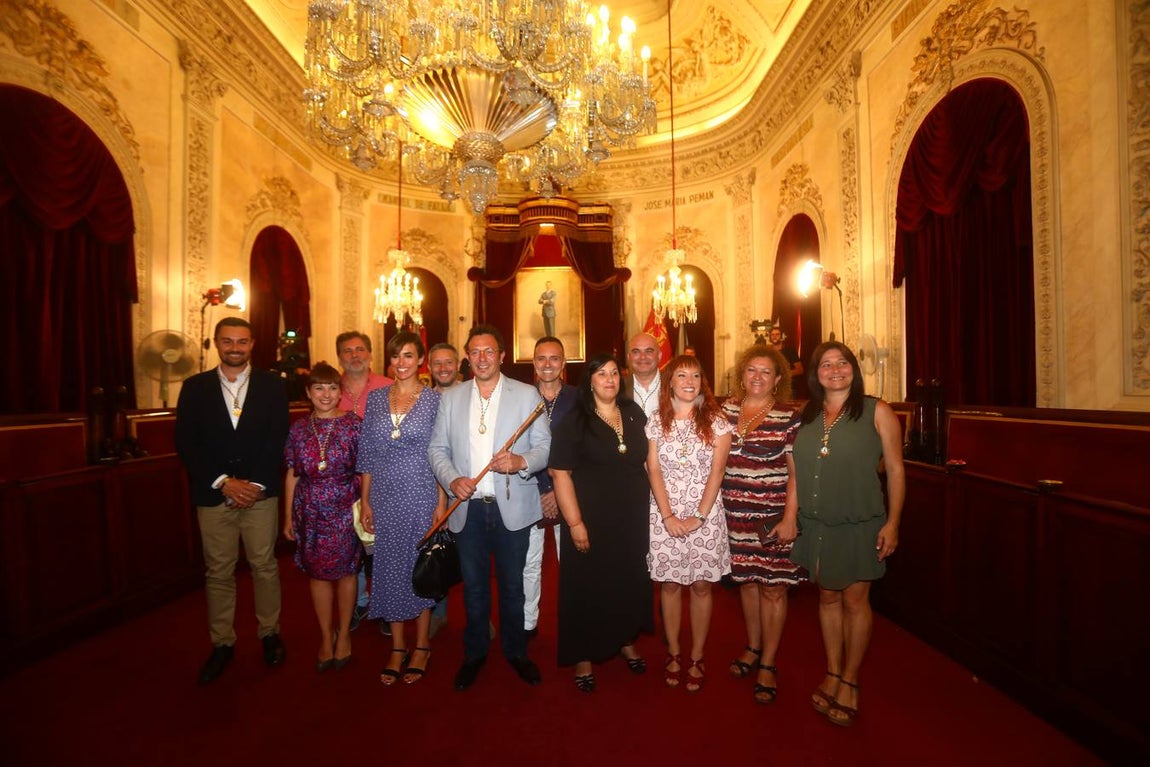 Fotos: Kichi, reelegido alcalde de Cádiz para los próximos cuatro años