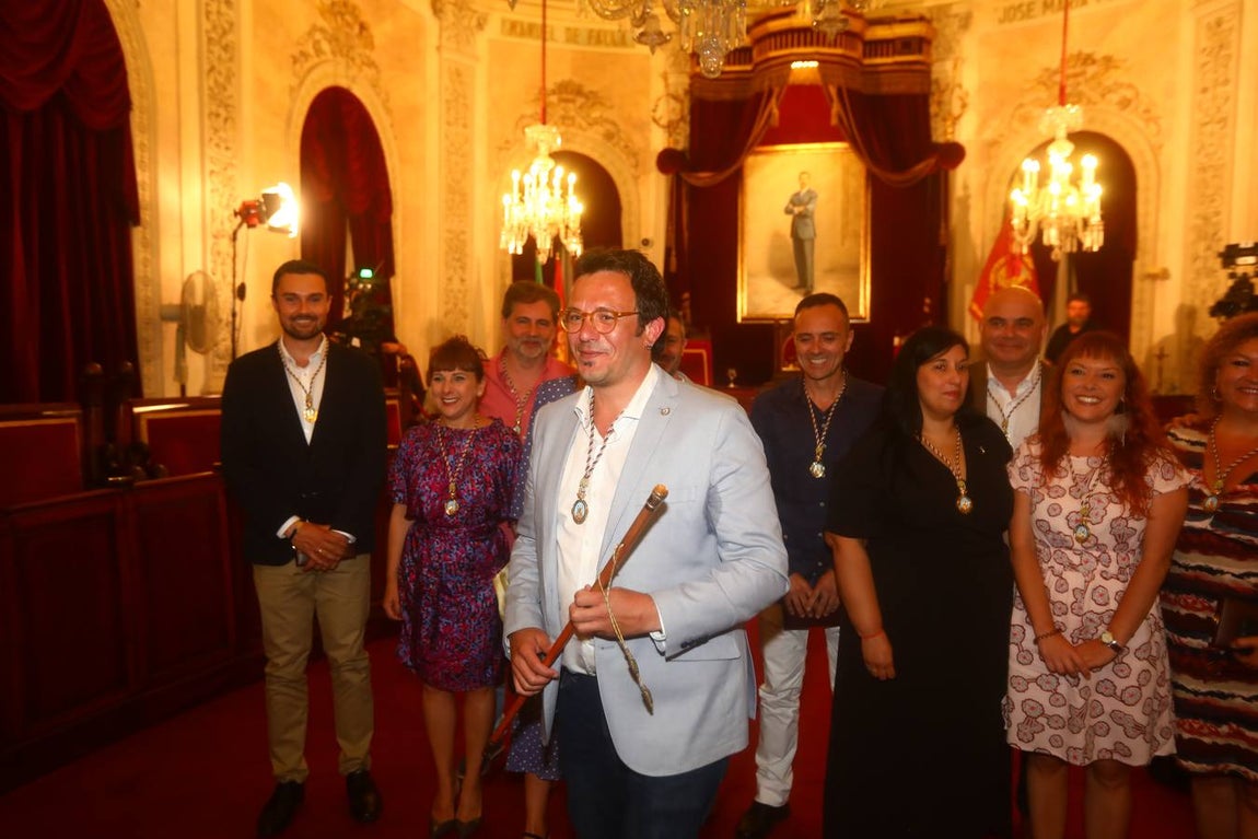 Fotos: Kichi, reelegido alcalde de Cádiz para los próximos cuatro años